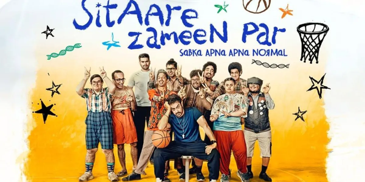 Synopsis of Aamir Khan's New Film 'SITAARE ZAMEEN PAR', Set to Release on June 20