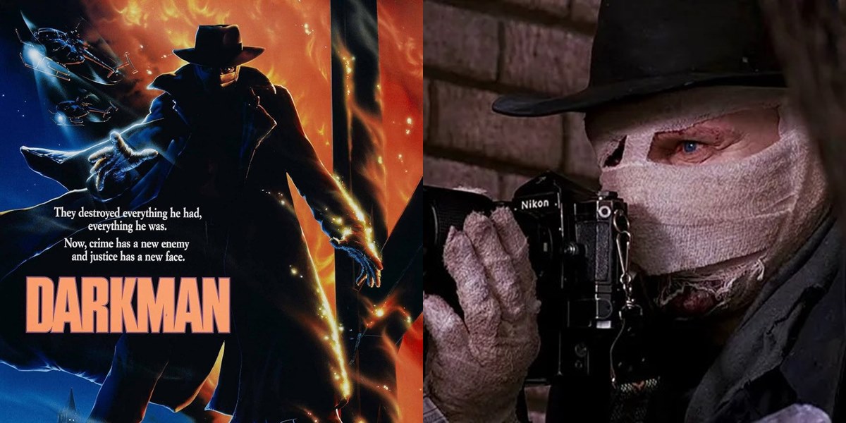 Synopsis of the Film DARKMAN (1990), A Classic Film in the Superhero Genre Full of Mystery