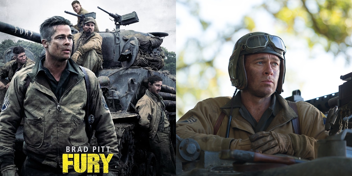 Film Synopsis FURY (2014), The Struggle of American Tank Crew in World War II