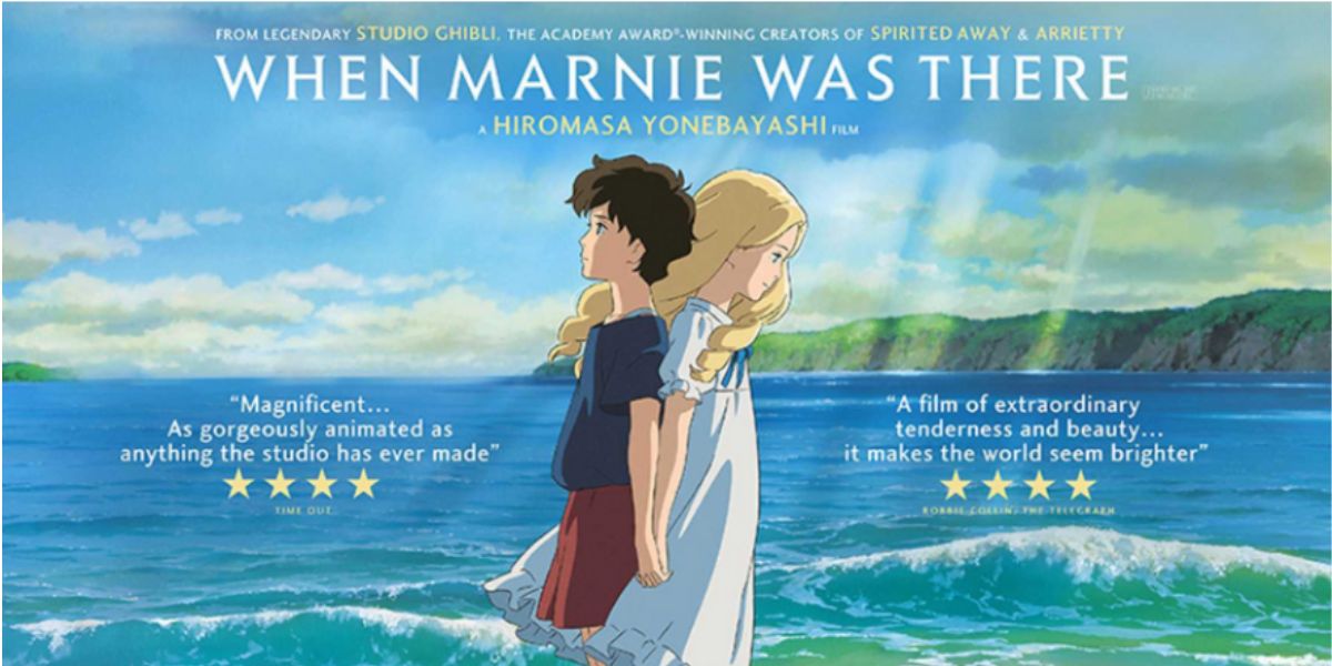 Synopsis of Ghibli Film 'WHEN MARNIE WAS THERE', Friendship of Two Girls Full of Plot Twists