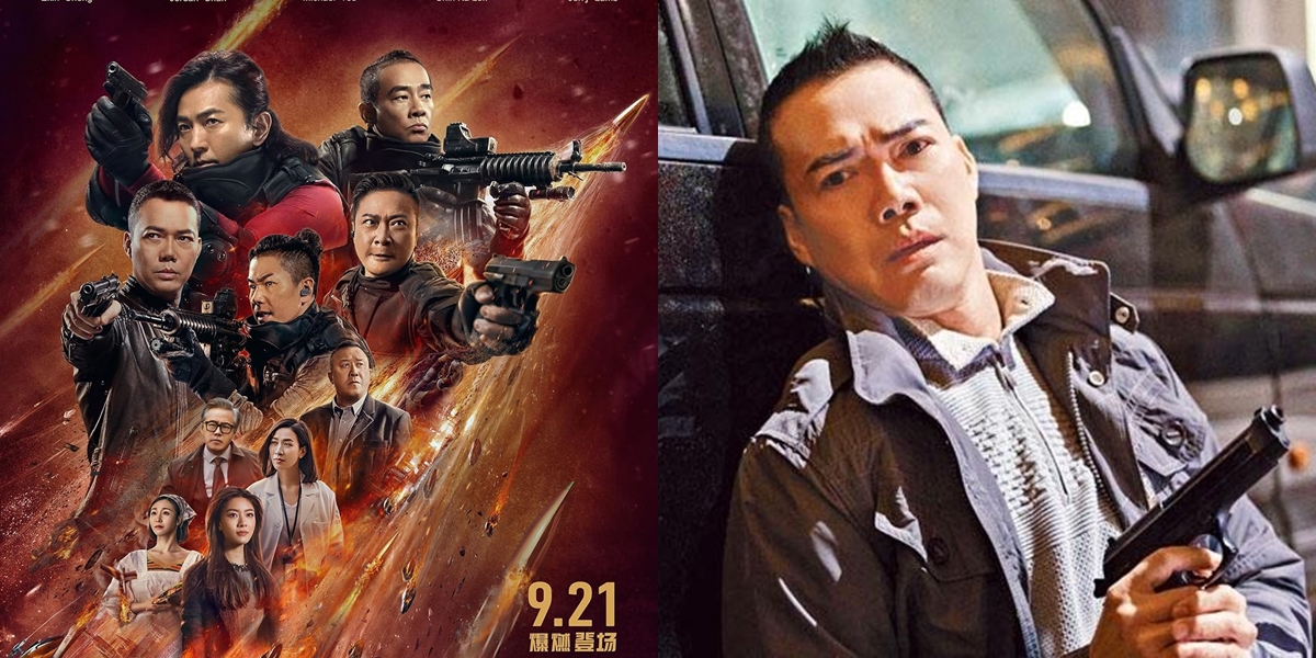 Synopsis of the Film GOLDEN JOB (2018), Former Mercenaries in Committing a Gold Robbery