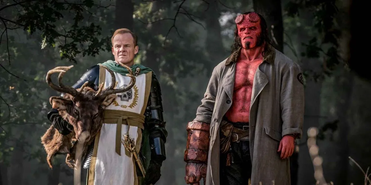 Synopsis of the Film HELLBOY (2019), Airing Thursday, April 2, 2026 at 21:00 WIB