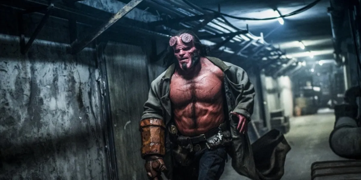 Synopsis of the film HELLBOY (2019) airing on TV tonight, Saturday, November 1, 2025, at 21:00