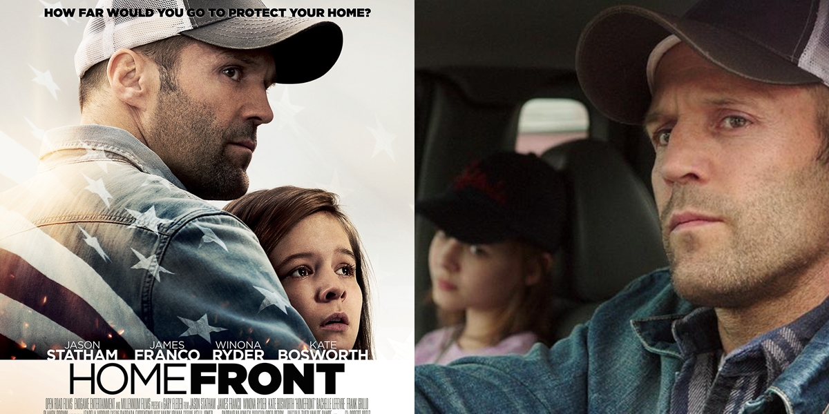 Synopsis of the film HOMEFRONT (2013), a story of a father protecting his daughter from danger and crime