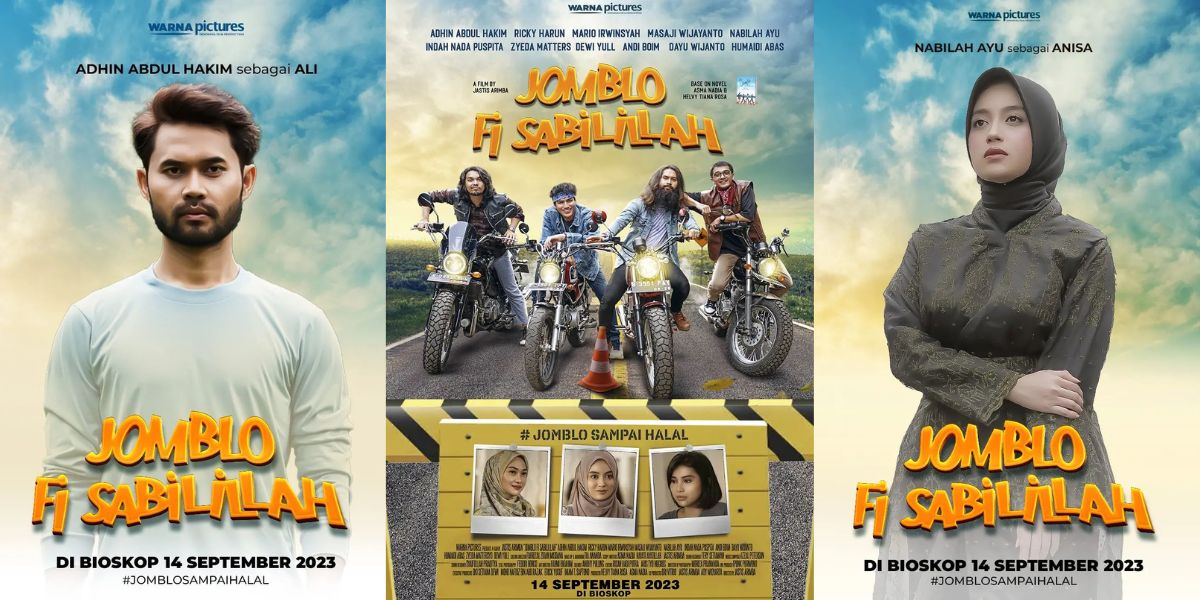 Synopsis of the film 'JOMBLO FI SABILILLAH', a Positive Message Worth Applauding - Relatable to Teens!