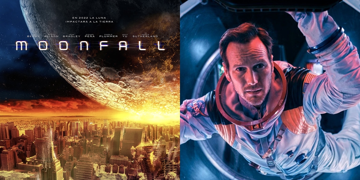 Synopsis of the Movie MOONFALL (2022), A Natural Disaster Story When the Moon Goes Out of Its Orbit