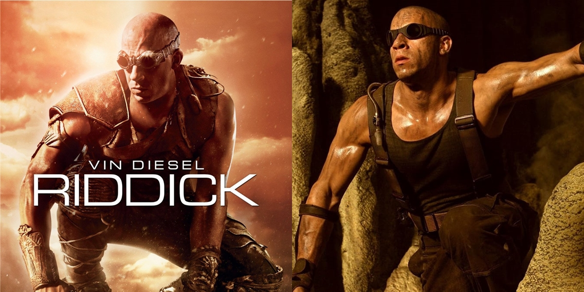 Synopsis of the film RIDDICK (2013), the story of the Anti-Hero stranded on a barren planet full of dangerous creatures