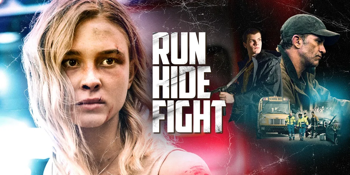 Synopsis of the Film RUN HIDE FIGHT Airing on TV Tonight, Sunday, August 24, 2025 at 9:00 PM WIB