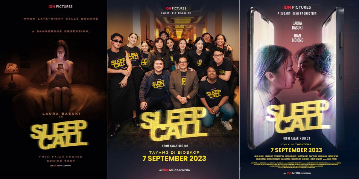 Film Synopsis 'SLEEP CALL', a Thriller Film that Discusses Mental Health - Laura Basuki's Role Creates a Stir!