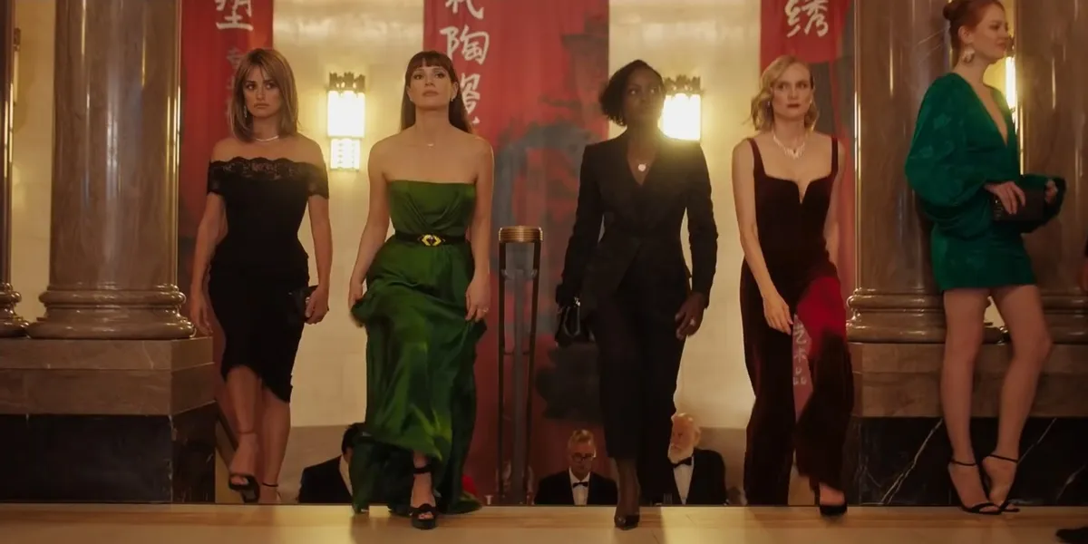 Synopsis of the Film THE 355 Airing on TV Tonight, Monday, October 20, 2025 at 11:00 PM