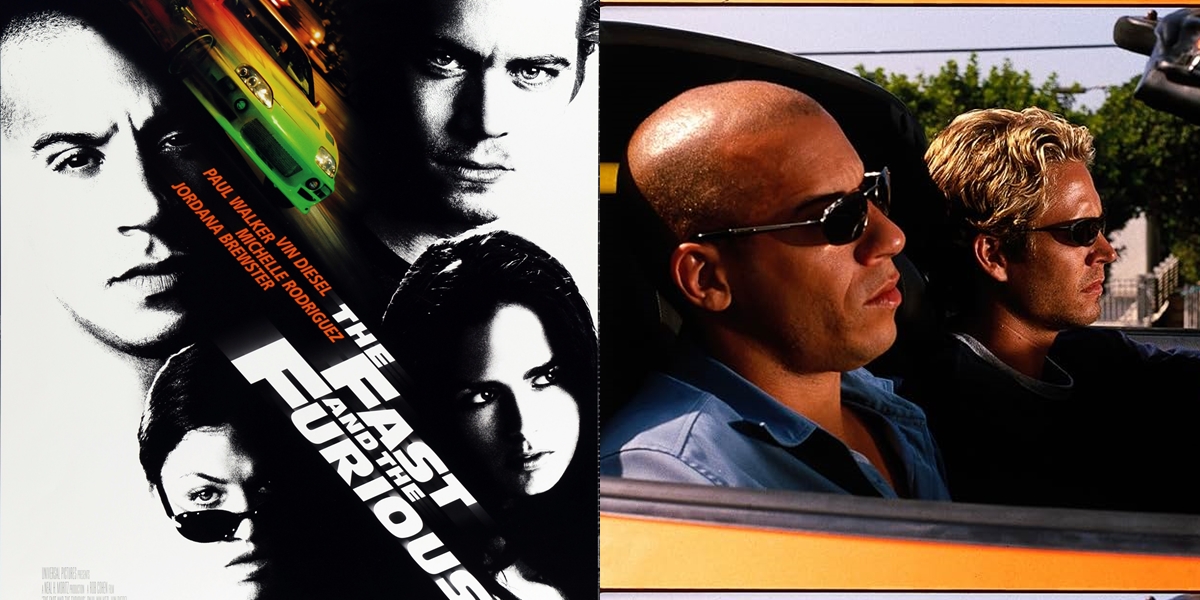 Film Synopsis THE FAST AND THE FURIOUS (2001), Undercover Police Story in the World of Illegal Racing in Los Angeles