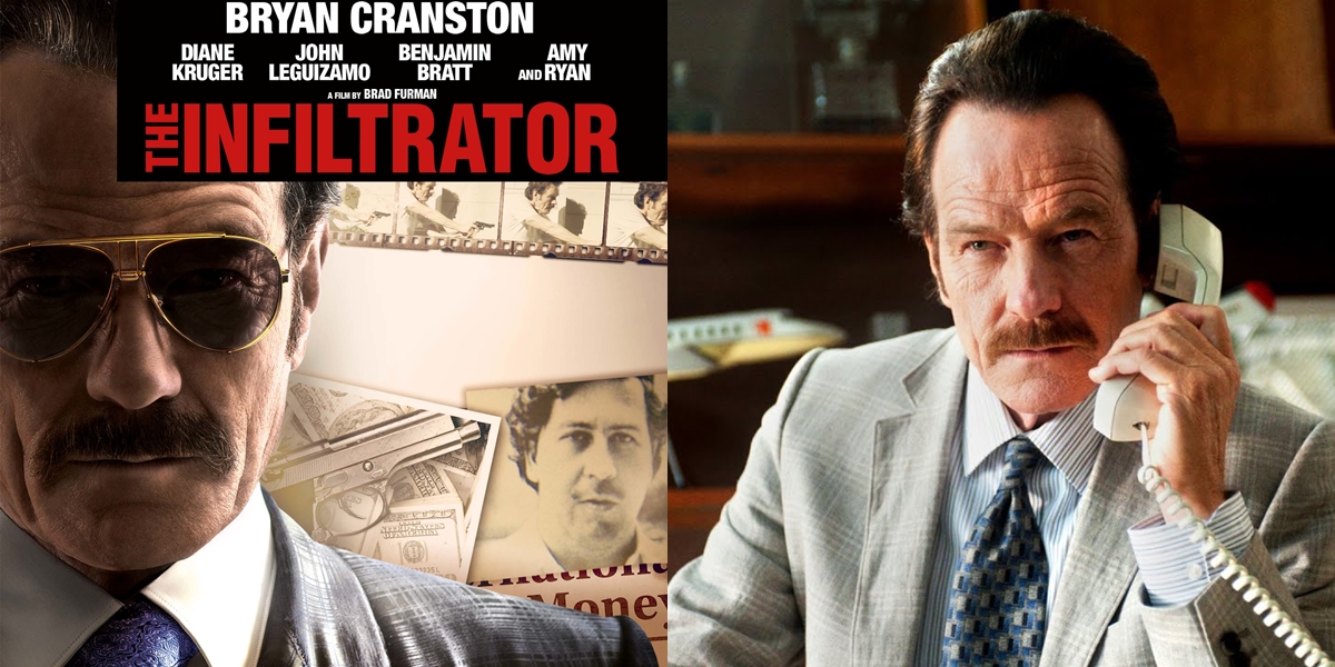 Film Synopsis THE INFILTRATOR (2016), True Story of an Undercover Agent Infiltrating the Colombian Drug Cartel
