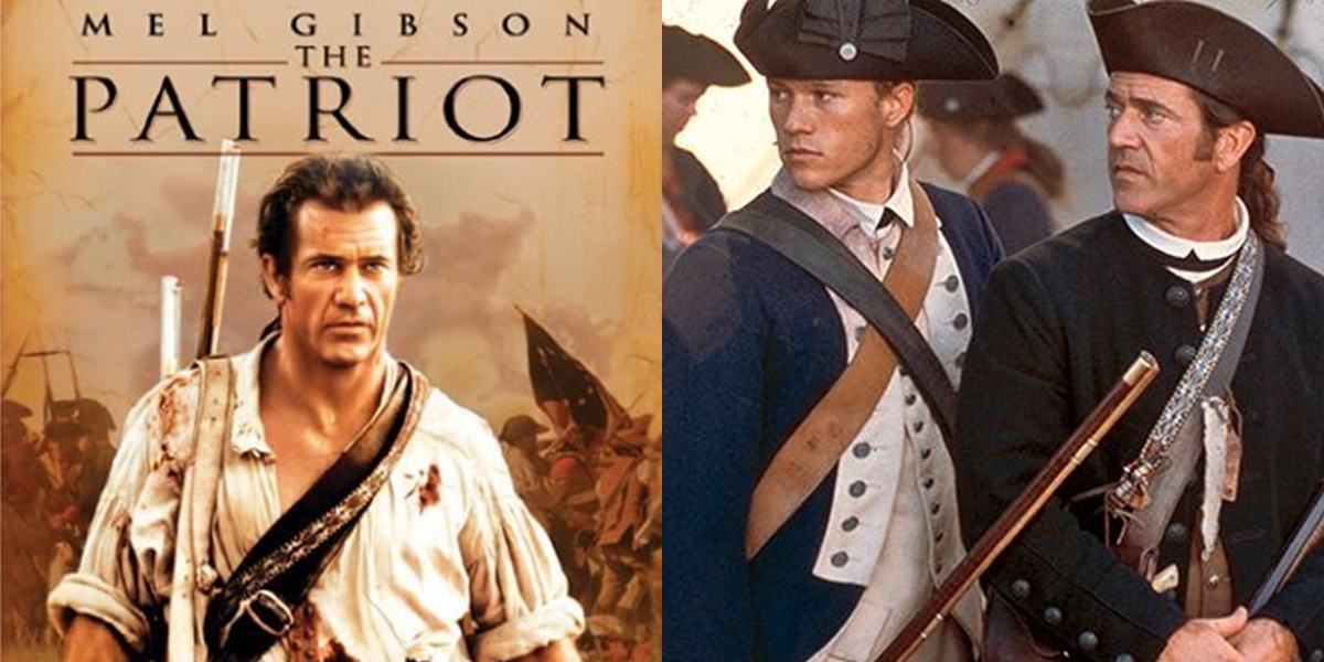 Synopsis of the Film THE PATRIOT (2000), The Story of a Man Who Protects His Family from the Turmoil of the American Revolutionary War 1776