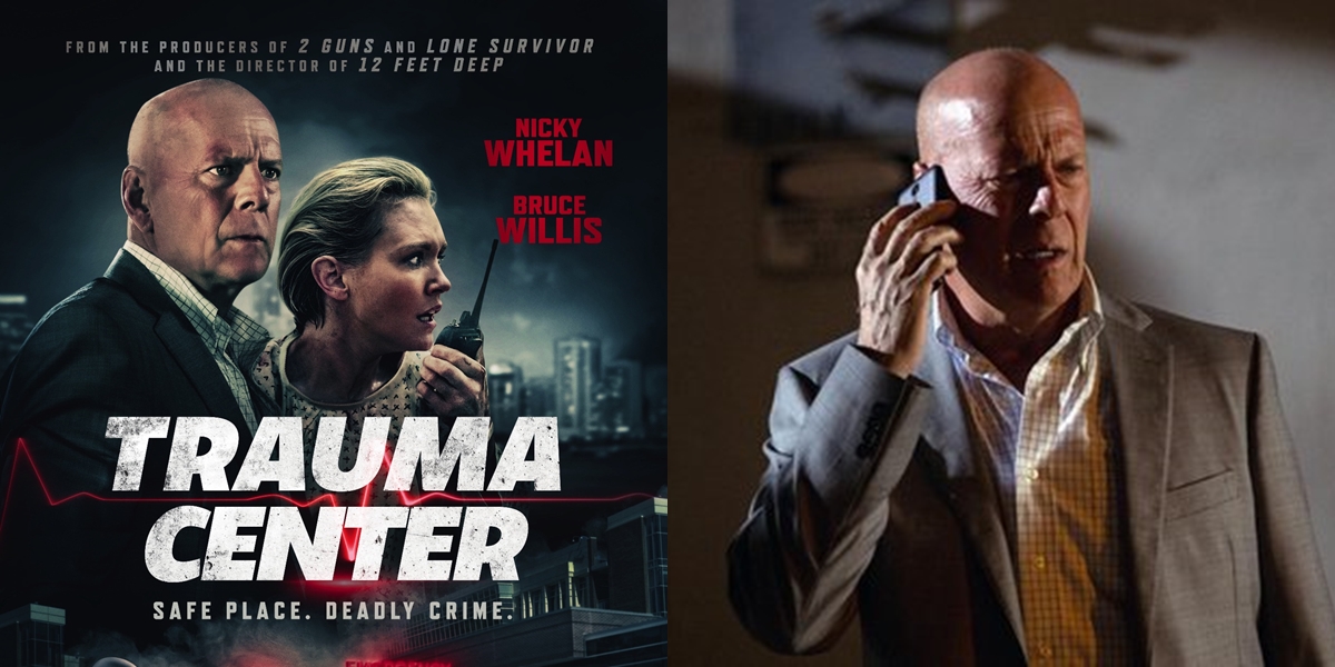 Synopsis of the Film TRAUMA CENTER (2019), Story of a Woman Who Becomes a Witness to a Murder Struggling to Escape from a Psychopath