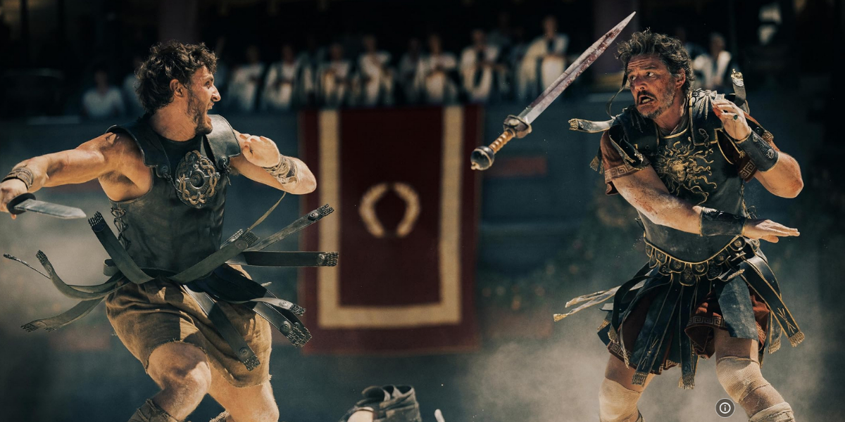 Synopsis 'GLADIATOR 2', Revenge, Honor, and Struggle in the Colosseum Arena