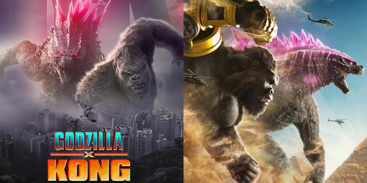 Synopsis of GODZILLA x KONG: THE NEW EMPIRE, What Makes Them Have to Work Together? It Turns Out There Is a New, More Deadly Threat