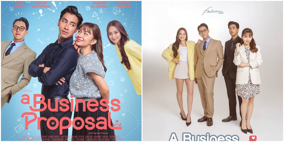 Synopsis, Release Schedule, and Cast List of the Film 'A BUSINESS PROPOSAL' Indonesian Version