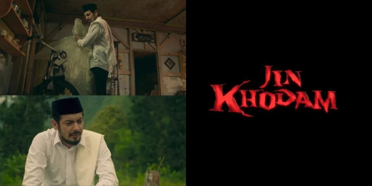 Synopsis of 'JIN KHODAM', a Story of Ghost Terror Resembling Humans