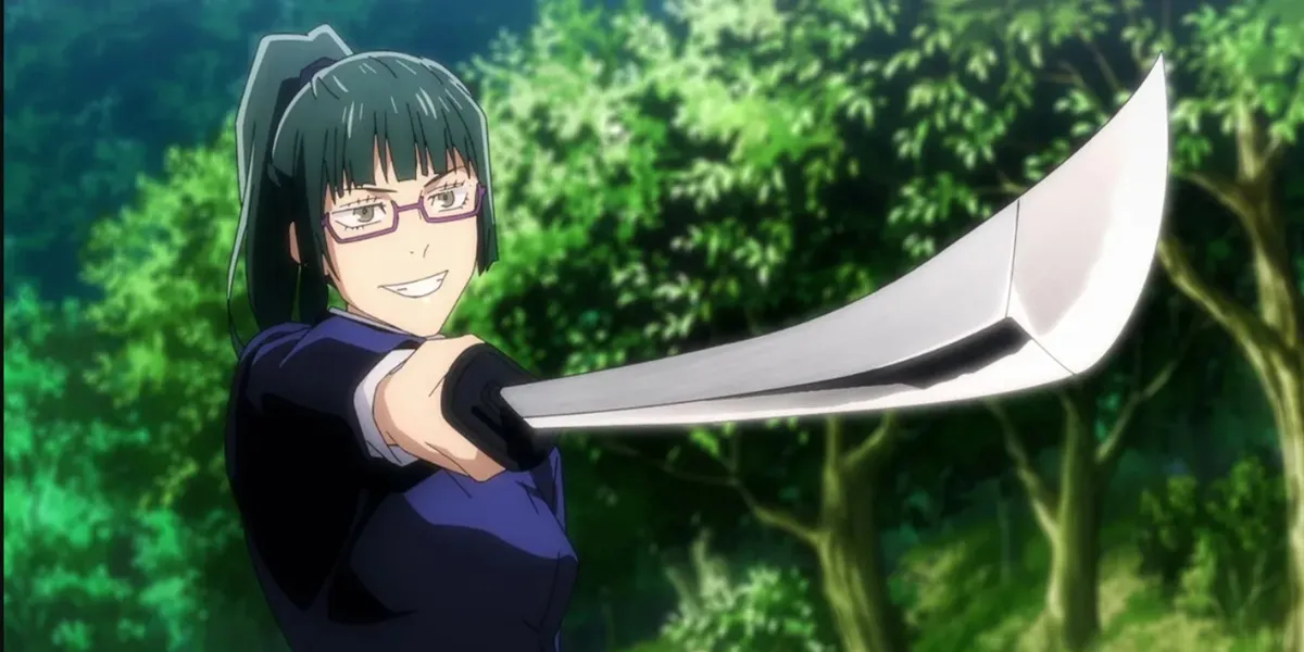 Synopsis of JUJUTSU KAISEN Episode 17, Maki vs. Her Twin Sister