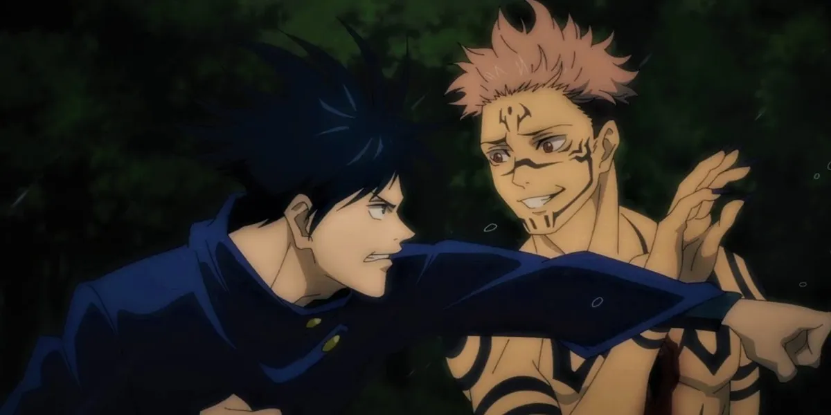 Synopsis of JUJUTSU KAISEN Episode 5, Sukuna Loses Control