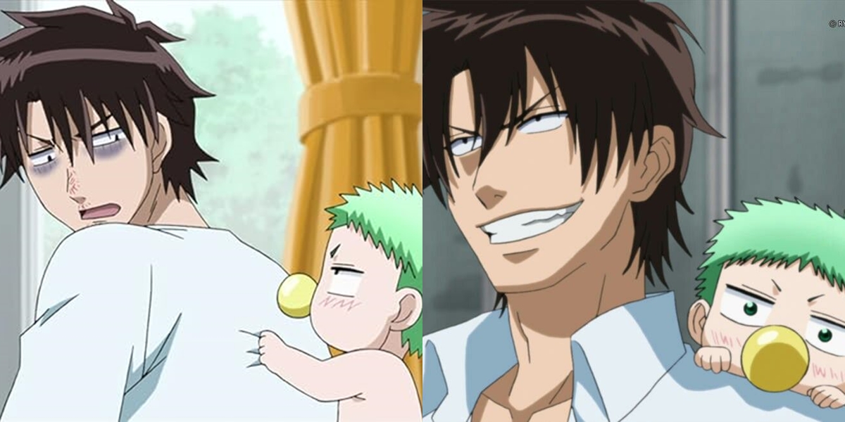 Complete Synopsis of Anime BEELZEBUB, the Story of a Naughty Student Becoming the Babysitter of the Demon King's Baby