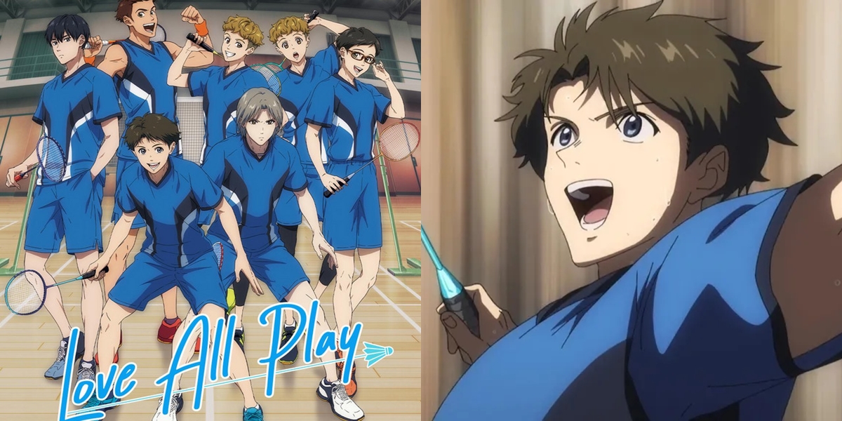 Love All Play Badminton Anime Adapted in Newly Launched Manga