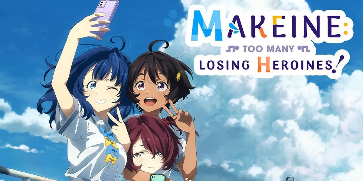 Synopsis 'MAKEINE: TOO MANY LOSING HEROINES!', Crowned as 'Anime Of The Year' at Japan's Newtype Anime Awards