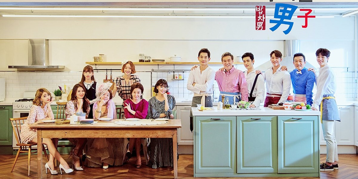 Synopsis MAN IN THE KITCHEN Korean Drama Starring Choi Soo Young, Slice of Life About the Search for Happiness
