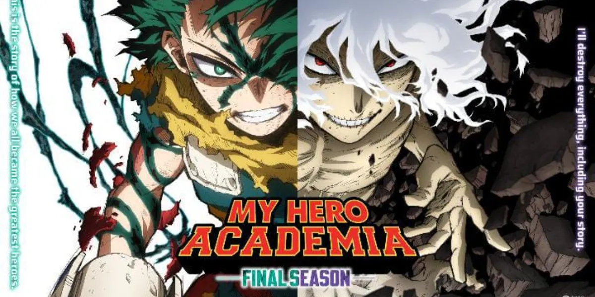 Synopsis of 'My Hero Academia' Season 8, The Final Battle between Deku and Shigaraki