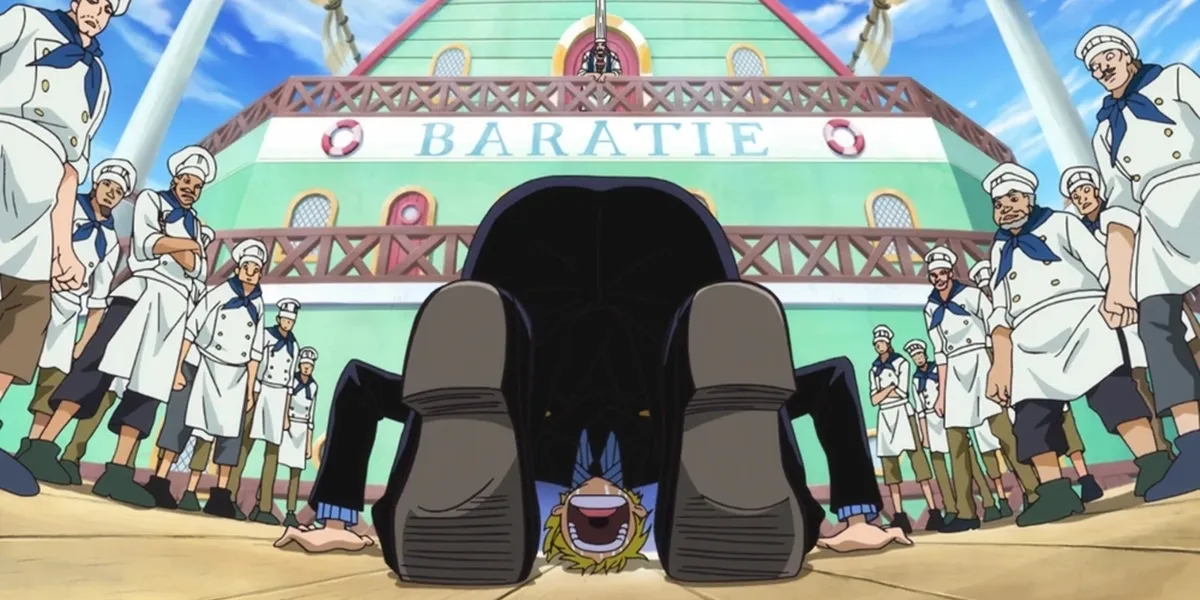 Synopsis of 'One Piece Baratie Arc' and Recommendations for 5 Similar Themed Anime