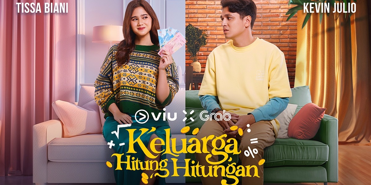 Synopsis of the Series 'KELUARGA HITUNG-HITUNGAN' that Tells the Ups and Downs of a New Couple, Exciting and Relatable