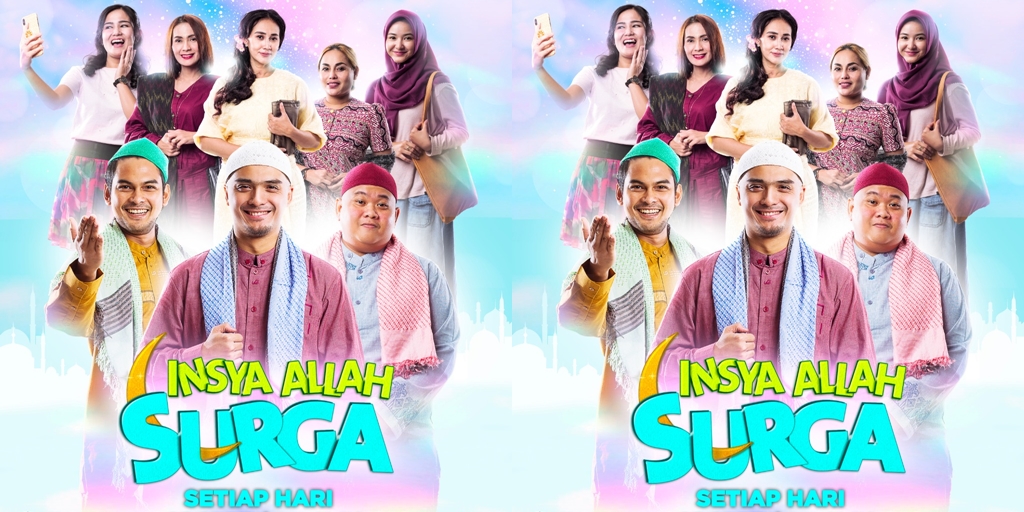 Synopsis of the soap opera 'INSYA ALLAH SURGA' Episode 01, Airing on Thursday, April 23, 2020