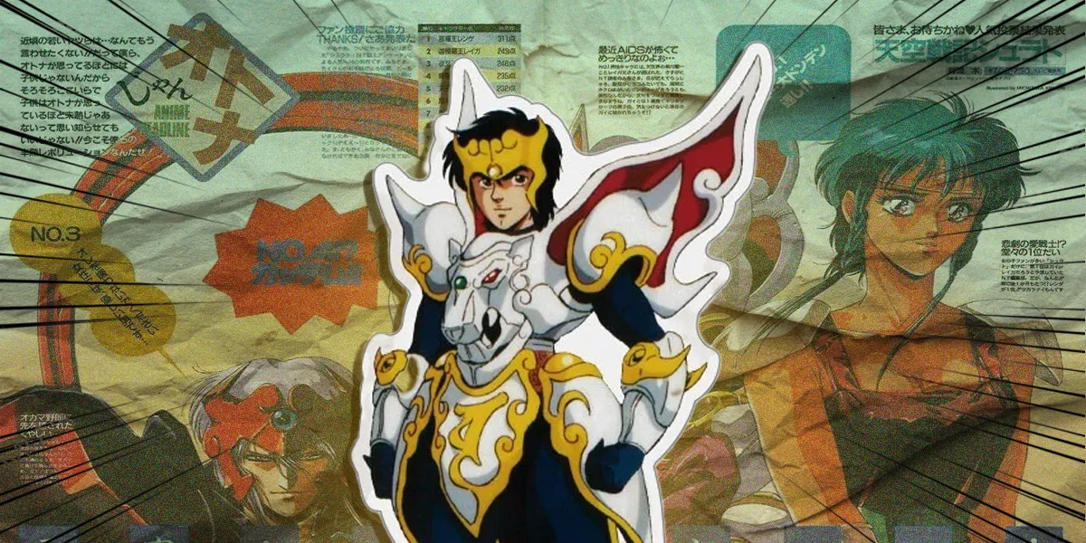 Synopsis of Tenku Senki Shurato, a Classic Anime that Aired on Indonesian Television