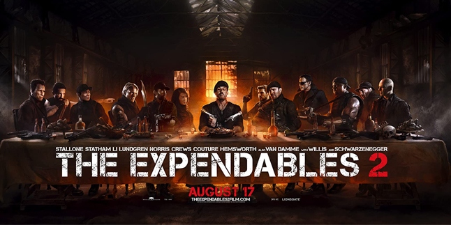 Synopsis of THE EXPENDABLES 2: Sylvester Stallone's Genius in Script and Action