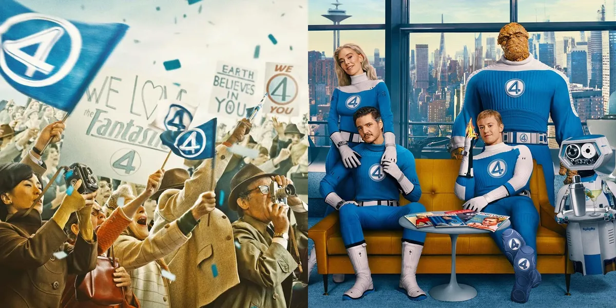 Synopsis THE FANTASTIC FOUR: FIRST STEPS, A Plot Full of Surprises Awaits