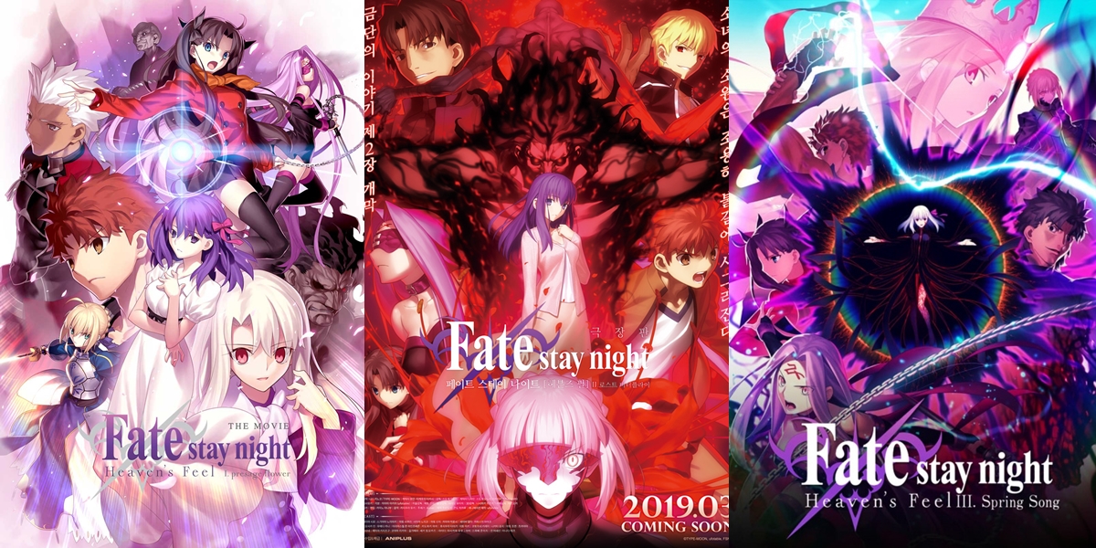 Fate/Stay Night, Fate Series, fate/stay night: heaven's feel