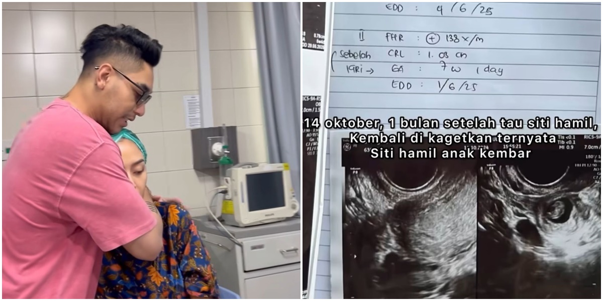 Siti Badriah Reveals Loss of Twin Fetus, Here is the Complete Chronology