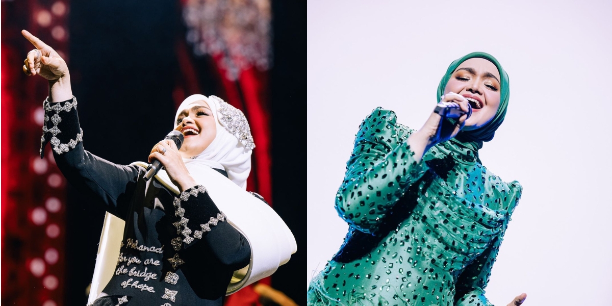 It's Been a While Since Going to Indonesia, After Starting a Family, Siti Nurhaliza Admits to Craving This Indonesian Cuisine