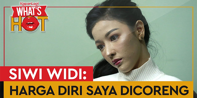 Siwi Widi Speaks Out & Reports Twitter Account digeeembok