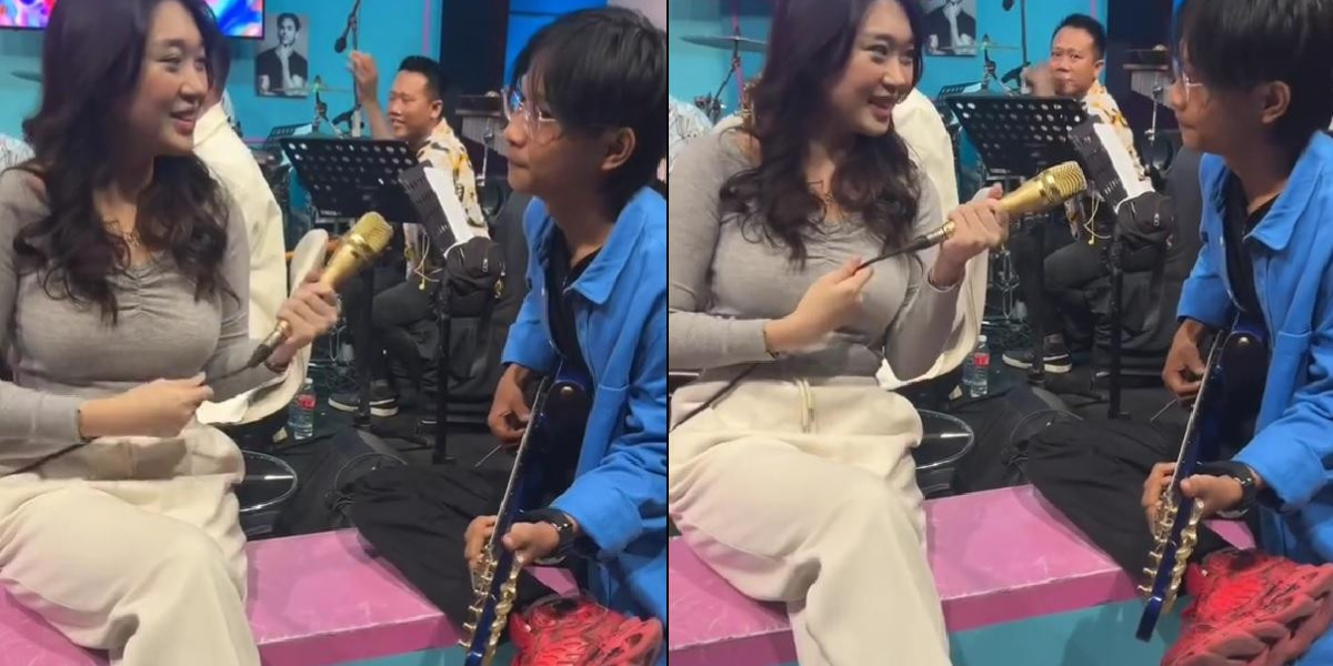 Fajar Sadboy's Guitar Skills Captivate Livy Renata and Amaze Netizens