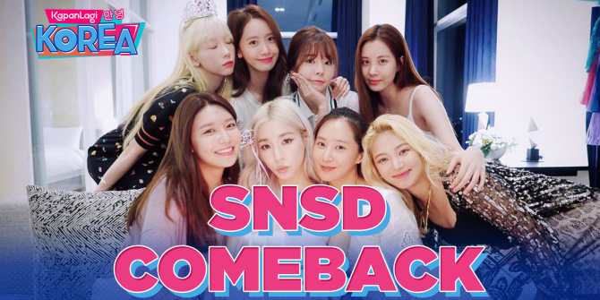 SNSD Ready to Comeback, Will Release Album & Reality Show