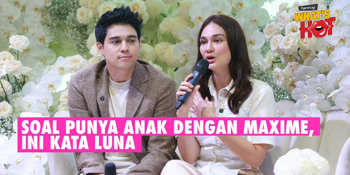 Frozen Egg Cell Issue, Luna Maya Reveals Plans to Have a Child with Maxime Bouttier