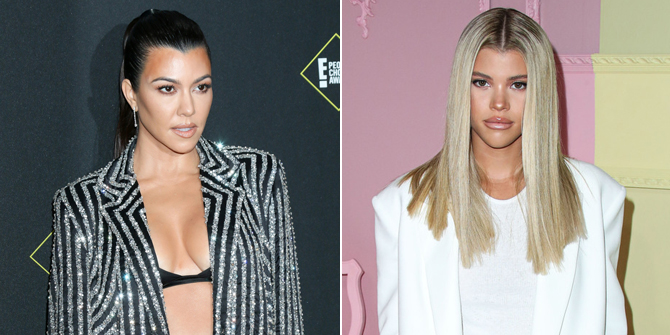 Sofia Richie Unfollow Kourtney Kardashian's Instagram Account, Because of Scott Disick?