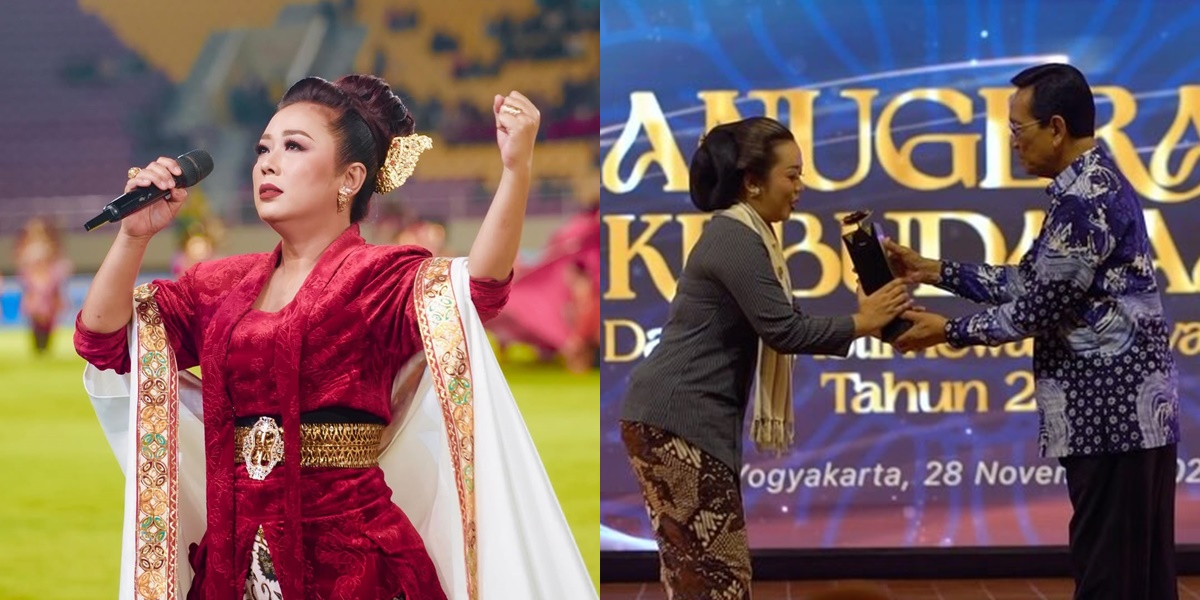 Having Doubts, Soimah's Moment of Receiving the Upakarya Budaya Award - Flood of Congratulations