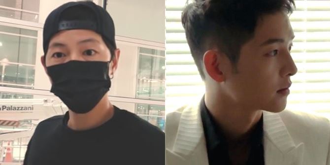 Song Joong Ki Cuts His Hair Very Short After Previously Having Long Hair, Not Suitable for a 36-Year-Old Man