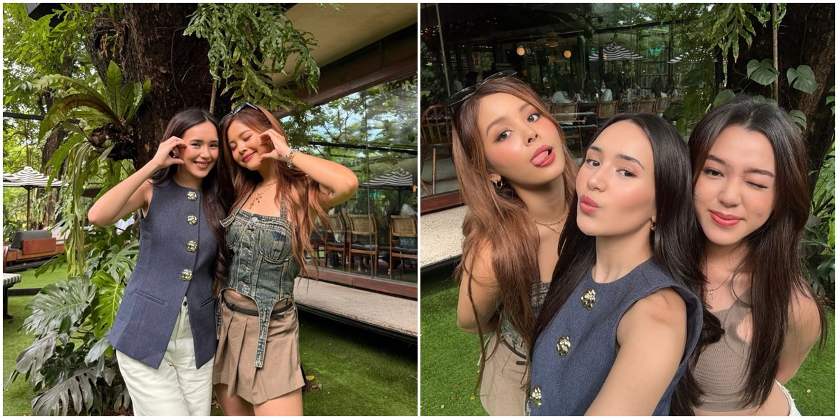 Sorn CLC and Beby Tsabina Showcase Their Closeness, Here Are Their Hangout Moments