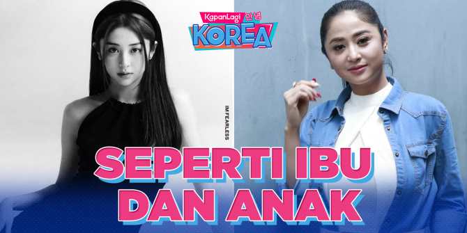 Meet Huh Yunjin LE SSERAFIM, Netizens Say She Looks Like Dewi Perssik