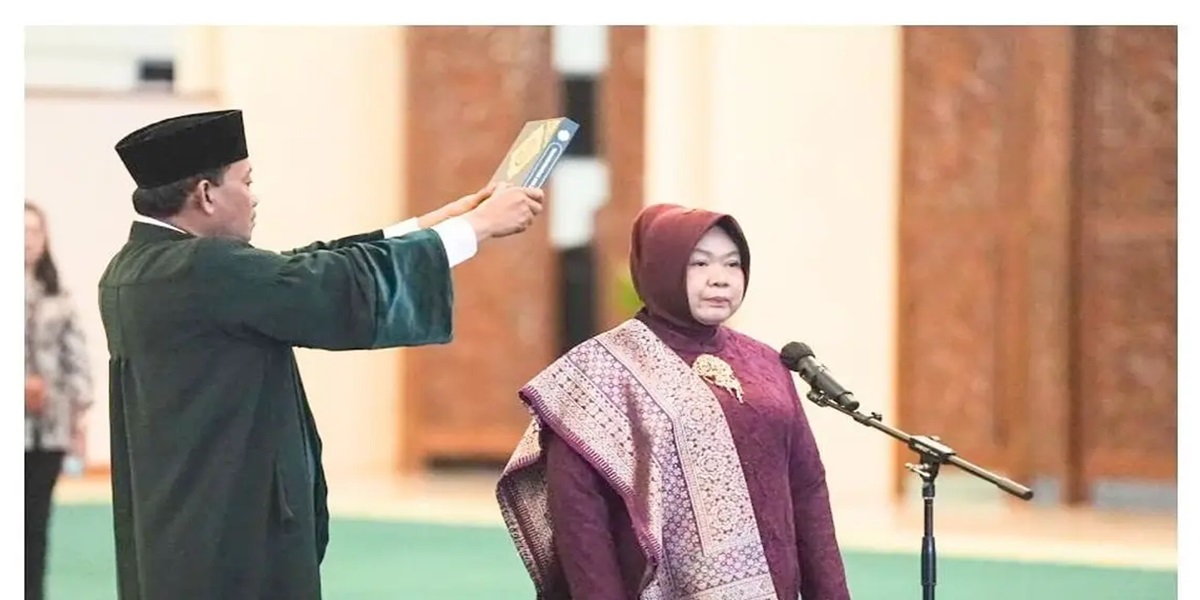 The Figure of Siti Fauziah, the First Woman Appointed as Secretary General of MPR RI