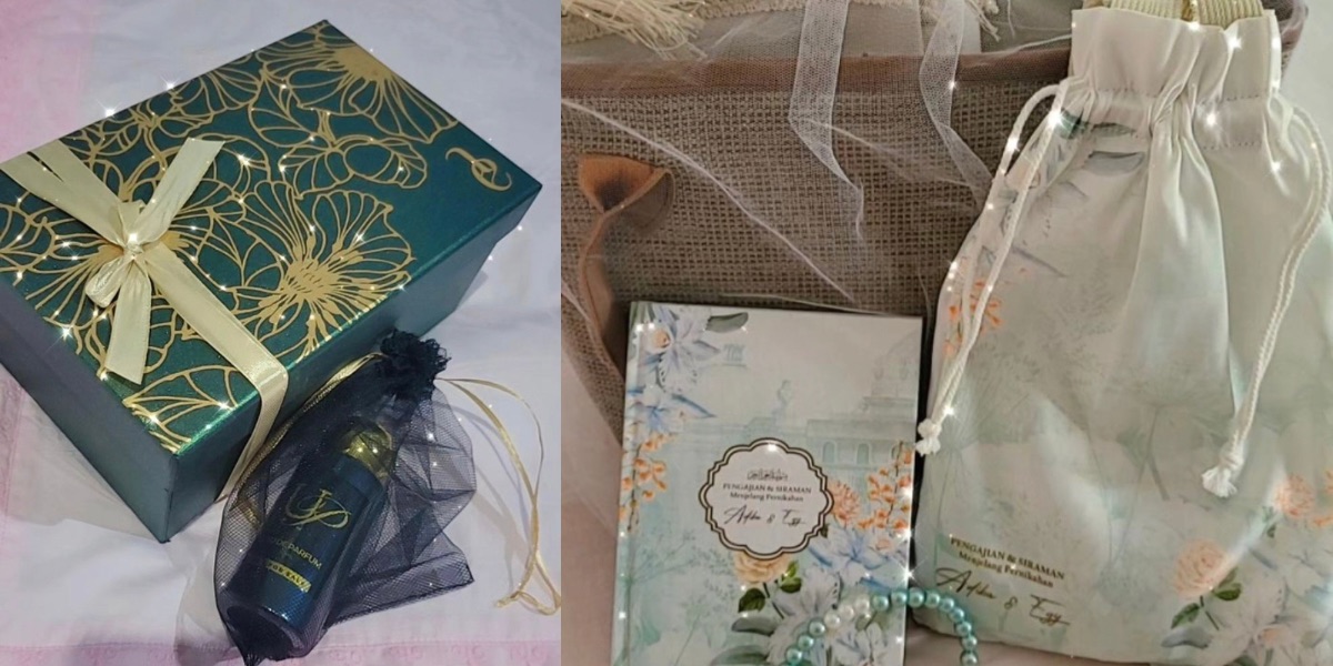 Adiba Khanza and Egy Maulana Vikri's Wedding Souvenirs Revealed, Simple yet Beneficial