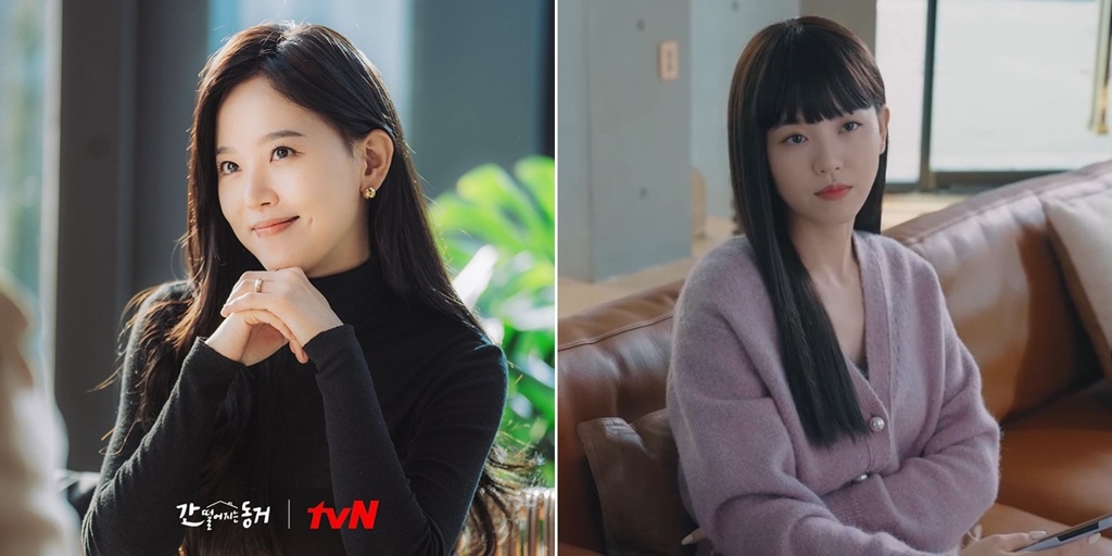 Specialist in Supernatural Beings, Peek at Kang Han Na's Fashion Showdown in 'MY ROOMMATE IS A GUMIHO' vs 'BITE SISTERS'